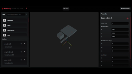 Info tab demo