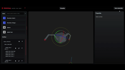 Export demo