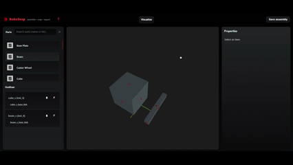 Properties panel demo