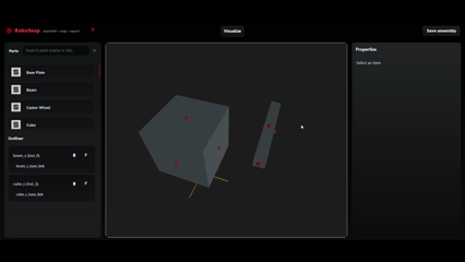 Drag and drop demo